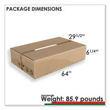 Trento Line L-shaped Desk, 59.13w X 59.13d X 29.5h, Mocha-gray