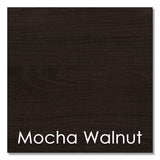 Trento Line L-shaped Desk, 59.13w X 59.13d X 29.5h, Mocha-gray