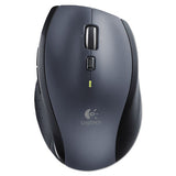 M705 Marathon Wireless Laser Mouse, 2.4 Ghz Frequency-30 Ft Wireless Range, Right Hand Use, Black