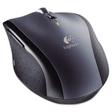 M705 Marathon Wireless Laser Mouse, 2.4 Ghz Frequency-30 Ft Wireless Range, Right Hand Use, Black