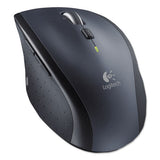 M705 Marathon Wireless Laser Mouse, 2.4 Ghz Frequency-30 Ft Wireless Range, Right Hand Use, Black