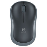 M185 Wireless Mouse, 2.4 Ghz Frequency-30 Ft Wireless Range, Left-right Hand Use, Black