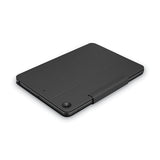 Logitech Rugged Folio Keyboard Case For 7th-8th Generation Ipad, 10.2" Ipad, Gray