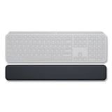 Mx Foam Non-skid Palm Rest, 16.54 X 2.52, Gray