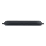 Mx Foam Non-skid Palm Rest, 16.54 X 2.52, Gray