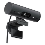 Brio 505 Webcam, 1920 Pixels X 1080 Pixels, Graphite