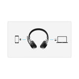 Zone Wireless Plus-uc Binaural Over-the-head Headset,  Black