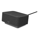 Teams Logi Dock, 1 Hdmi-1 Displayport-2 Usb A-3 Usb C, Graphite