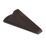 Giant Foot Doorstop, No-slip Rubber Wedge, 3.5w X 6.75d X 2h, Safety Yellow