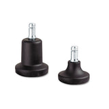 Low Profile Bell Glides, B Stem, 110 Lbs-glide, 5-set
