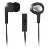 In-ear Buds With Built-in Microphone, Black