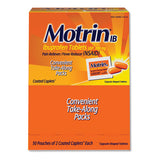 Ibuprofen Tablets, Two-pack, 50 Packs-box