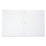 Wireless Neatbook Notebook, 1 Subject, Wide-legal Rule, Assorted Color Covers, 10.5 X 8, 80 Sheets
