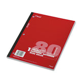 Wireless Neatbook Notebook, 1 Subject, Wide-legal Rule, Assorted Color Covers, 10.5 X 8, 80 Sheets