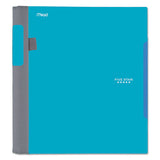 Advance Wirebound Notebook, 1 Subject, Medium-college Rule, Assorted Color Covers, 11 X 8.5, 100 Sheets