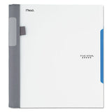 Advance Wirebound Notebook, 1 Subject, Medium-college Rule, Assorted Color Covers, 11 X 8.5, 100 Sheets