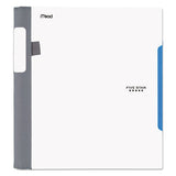 Advance Wirebound Notebook, 1 Subject, Medium-college Rule, Assorted Color Covers, 11 X 8.5, 100 Sheets
