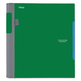 Advance Wirebound Notebook, 1 Subject, Medium-college Rule, Assorted Color Covers, 11 X 8.5, 100 Sheets