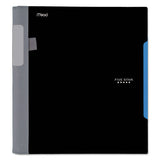 Advance Wirebound Notebook, 1 Subject, Medium-college Rule, Assorted Color Covers, 11 X 8.5, 100 Sheets