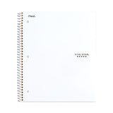Wirebound Notebook, 1 Subject, Medium-college Rule, Randomly Assorted Covers, 11 X 8.5, 100 Sheets, 6-pack