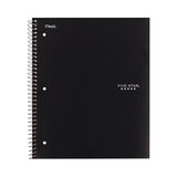 Wirebound Notebook, 1 Subject, Medium-college Rule, Randomly Assorted Covers, 11 X 8.5, 100 Sheets, 6-pack