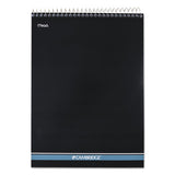Stiff-back Wire Bound Notebook, 1 Subject, Medium-college Rule, Navy Cover, 8.5 X 11.5, 70 Sheets