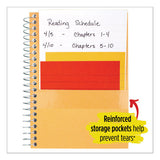 Wirebound Notebook, 1 Subject, Medium-college Rule, Green Cover, 11 X 8.5, 100 Sheets
