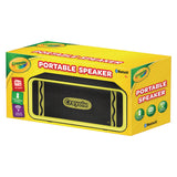 Portable Speaker, Bluetooth, Black/yellow