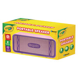 Portable Speaker, Bluetooth, Purple
