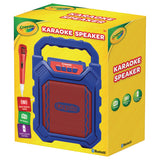 Karaoke Speaker, Bluetooth, Blue/red