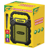 Karaoke Speaker, Bluetooth, Black/yellow