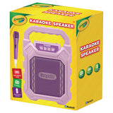 Karaoke Speaker, Bluetooth, Purple