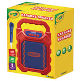 Karaoke Speaker, Bluetooth, Red/blue