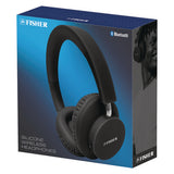 Silicone Wireless Headphones, Black