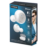 Vibrant Sound True Wireless Earphones, White