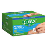 Alcohol Swabs, 1 X 1, 200-box