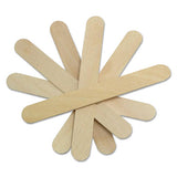 Non-sterile Tongue Depressors, Wood, 6", 500-box
