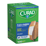 Flex Fabric Bandages, Knuckle, 100-box