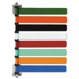 Room Id Flag System, 6 Flags, Primary Colors