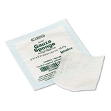Caring Woven Gauze Sponges, 2 X 2, Sterile, 12-ply, 2400-carton