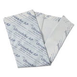 Ultrasorbs Ap Underpads, 31" X 36", White, 10-pack, 4 Pack-carton