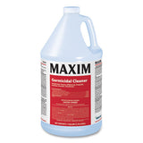 Germicidal Cleaner, Lemon Scent, 32 Oz Bottle, 12 Bottles And 1 Trigger Sprayer-carton