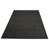 Golden Series Indoor Wiper Mat, Polypropylene, 48 X 72, Charcoal