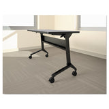 Flip-n-go Table Base, 46 7-8w X 21 1-4d X 27 7-8h, Black