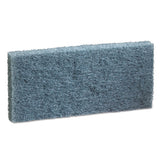 Doodlebug Scrub Pad, 4.6" X 10", Blue, 5-pk, 4 Pk-ct