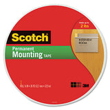 Foam Mounting Double-sided Tape, 3-4" Wide X 350" Long