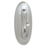 Decorative Hooks, Traditional, Medium, 1 Hook And 2 Strips-pack