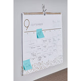 Clear Hooks And Strips, Plastic-wire, Small, 3 Hooks And 4 Strips-pack