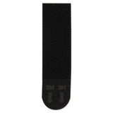 Picture Hanging Strips, Removable, 0.75" X 2.75", Black, 4 Pairs-pack