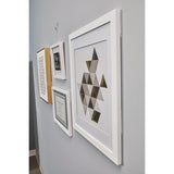 Picture Hanging Strips, Removable, 0.75" X 2.75", White, 3 Pairs-pack
